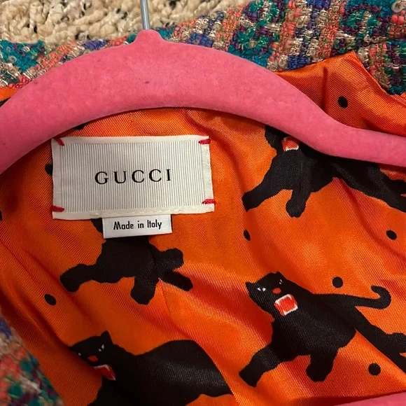 Gucci Girl’s Coat - Picture 9 of 12